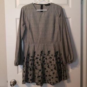 Zara Fit & Flare Dress